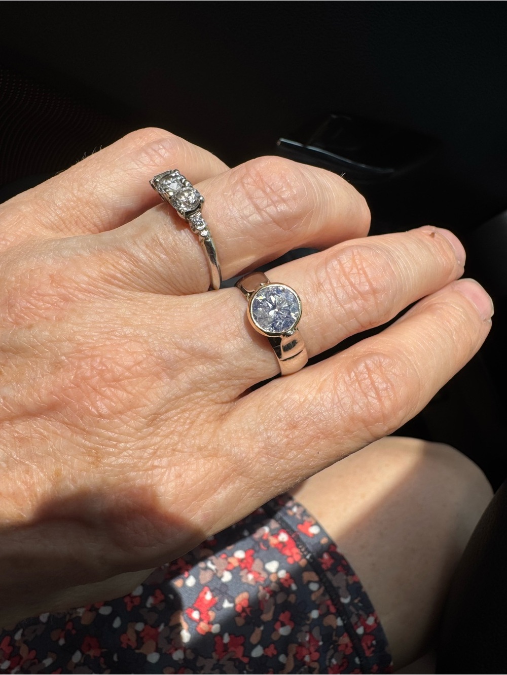 2 Ct Natural Diamond Solitaire Ring- CERT - Picture 13 of 14